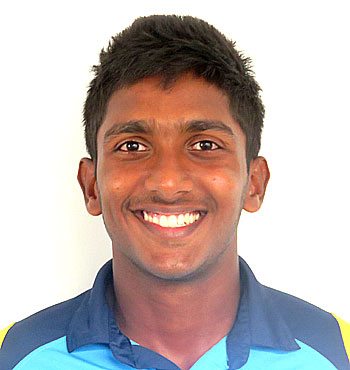 Salinda Ushah Sri Lanka Under 19 National Cricketer