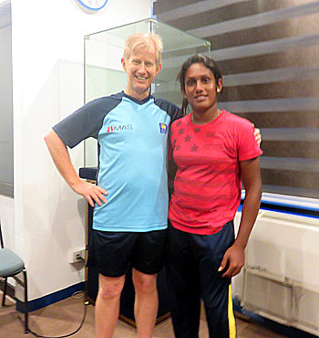 Chamari Athapaththu Sri Lanka Woman's Cricket Vice Captain (Now Captain)