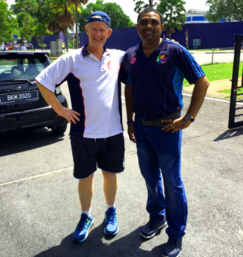 Dinesh Muthuraman
(Development Manager, Malaysia Cricket Association)
