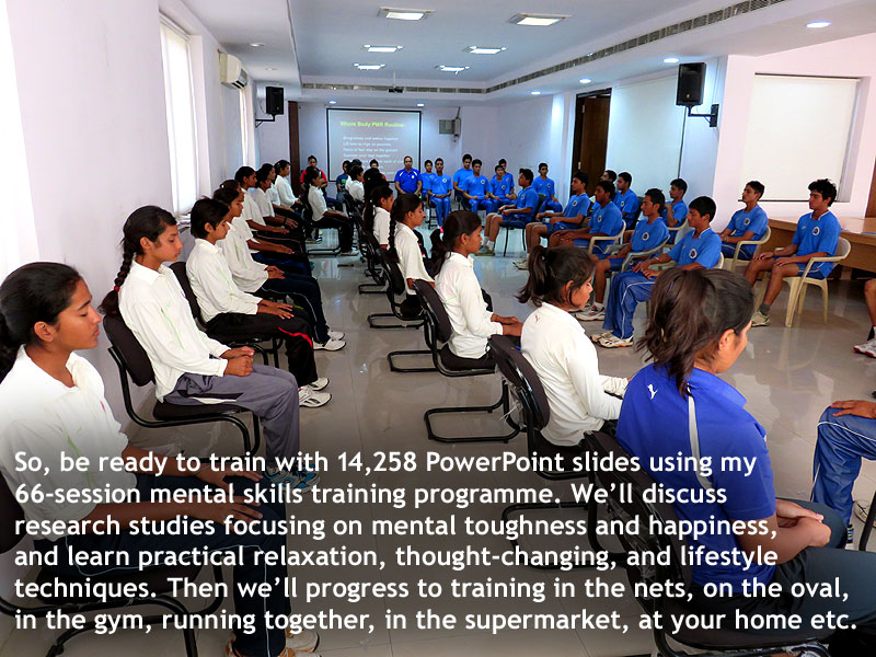 So be ready to train 11c