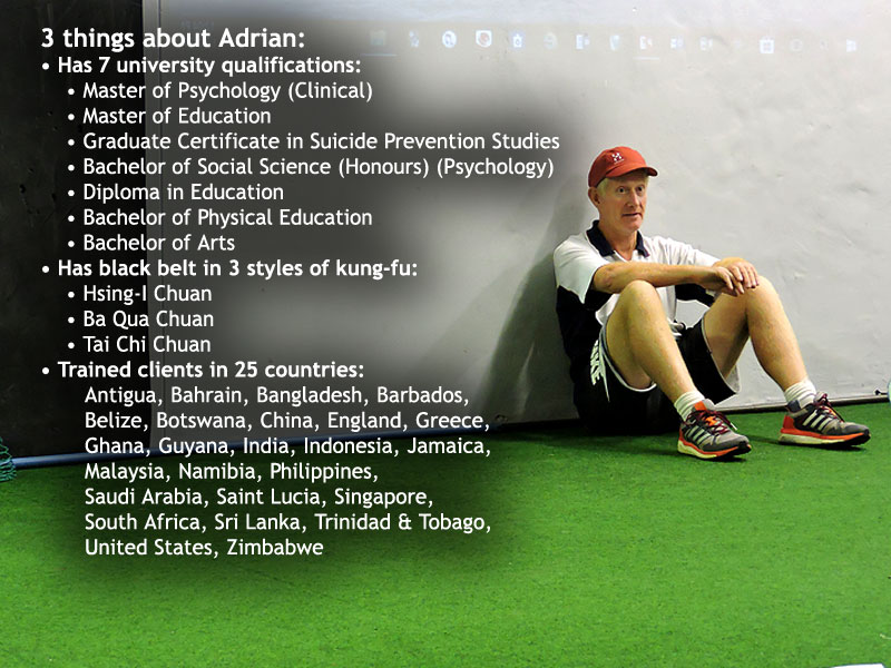 3 Things About Adrian