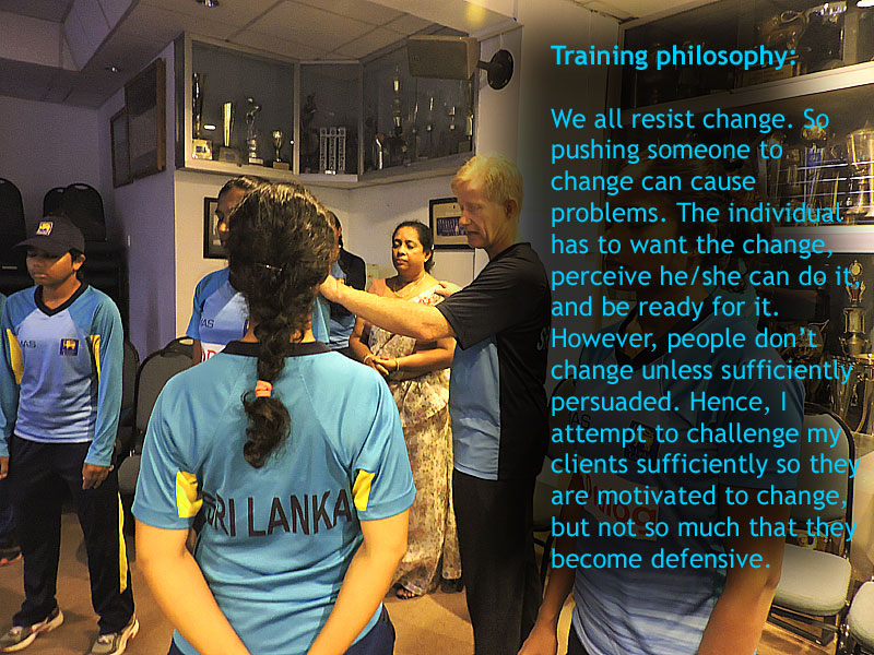 Training philosophy